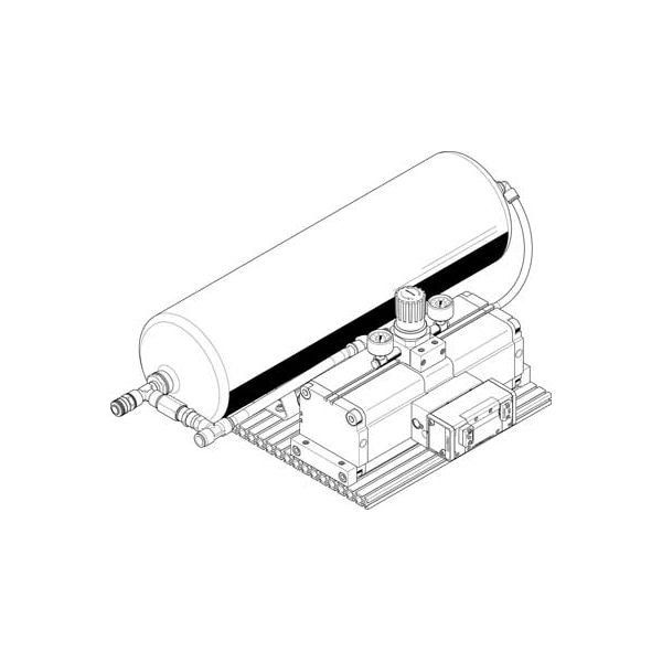 Festo Pressure Booster DPA-100-10-CRVZS20 DPA-100-10-CRVZS20 - main